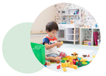 キッズスペースの様子