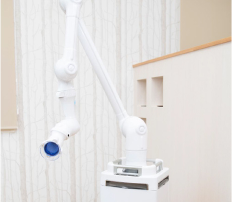 口腔外バキューム